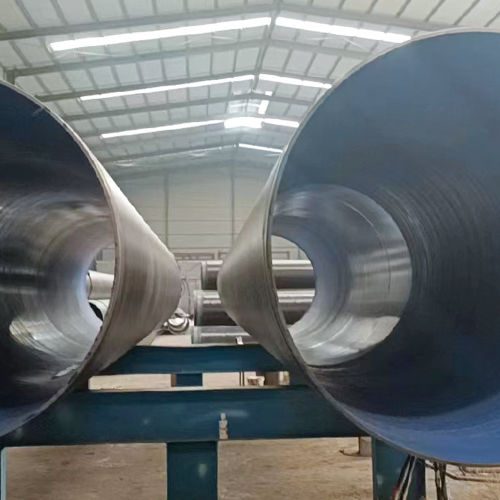3PE Coating LSAW Carbon Steel WRAS Drinking Water Pipe