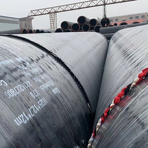 3PE Coating LSAW Carbon Steel WRAS Drinking Water Pipe