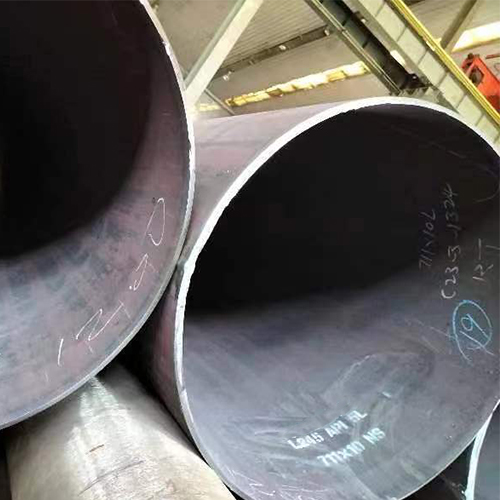 API 5L SSAW Welded 3PE Coated L245 Steel Gas Pipe