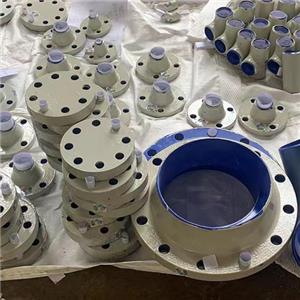 Din Standard ANSI B16.9 Pipe Border Lap Joint Flanges