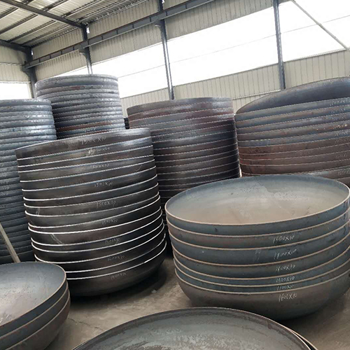 Large Diameter Carbon Steel Pipe End Caps