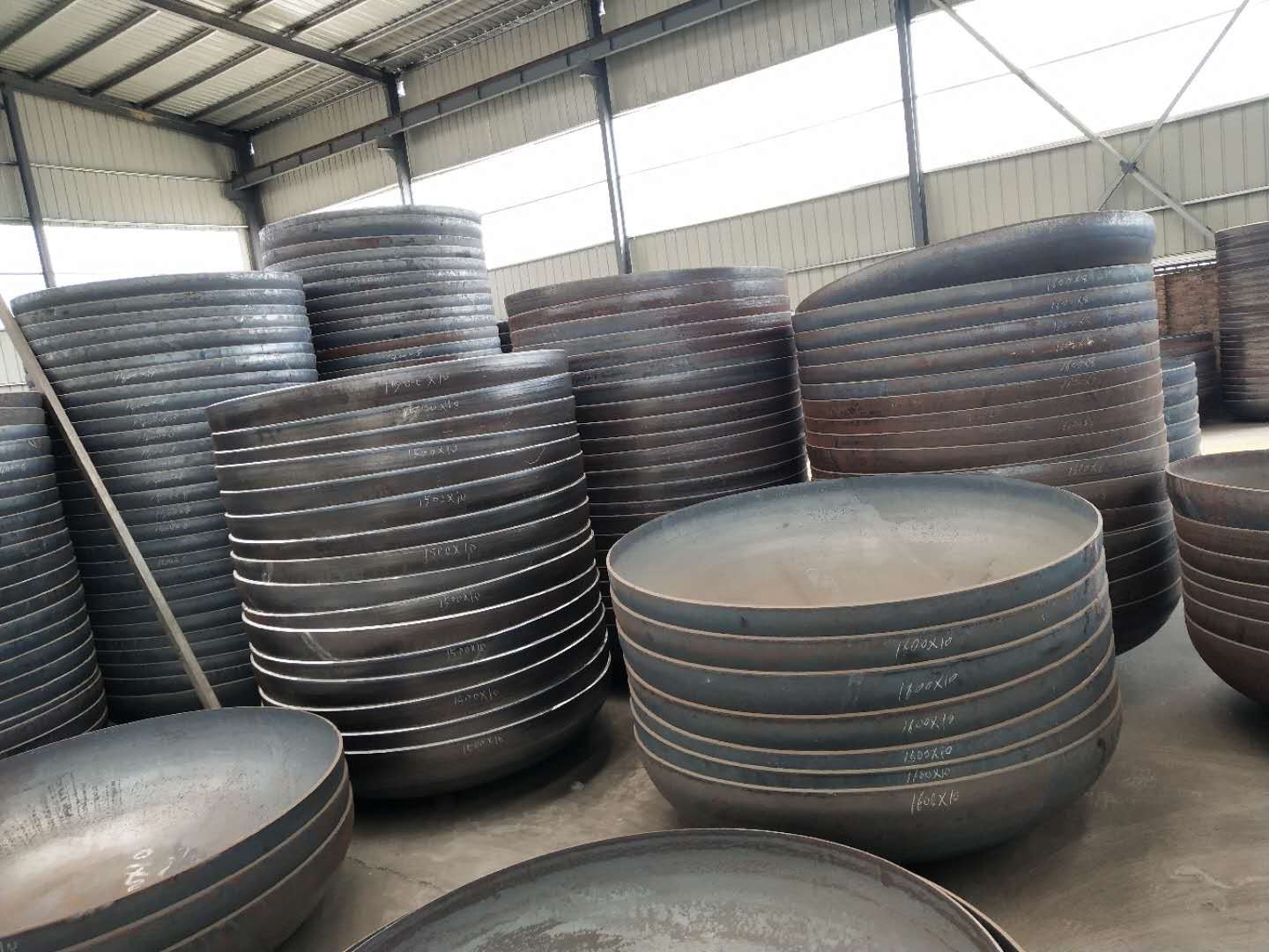 Large Diameter Steel Pipe End Caps