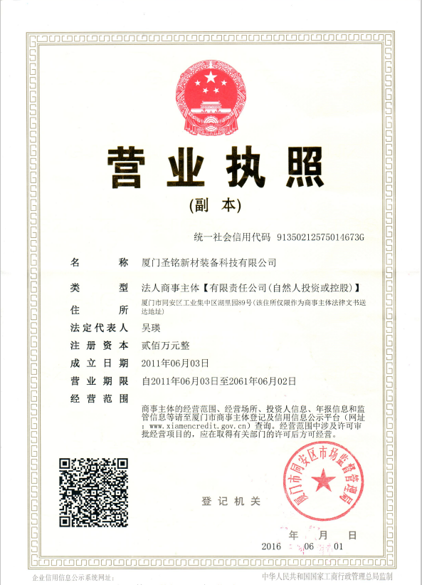 business license