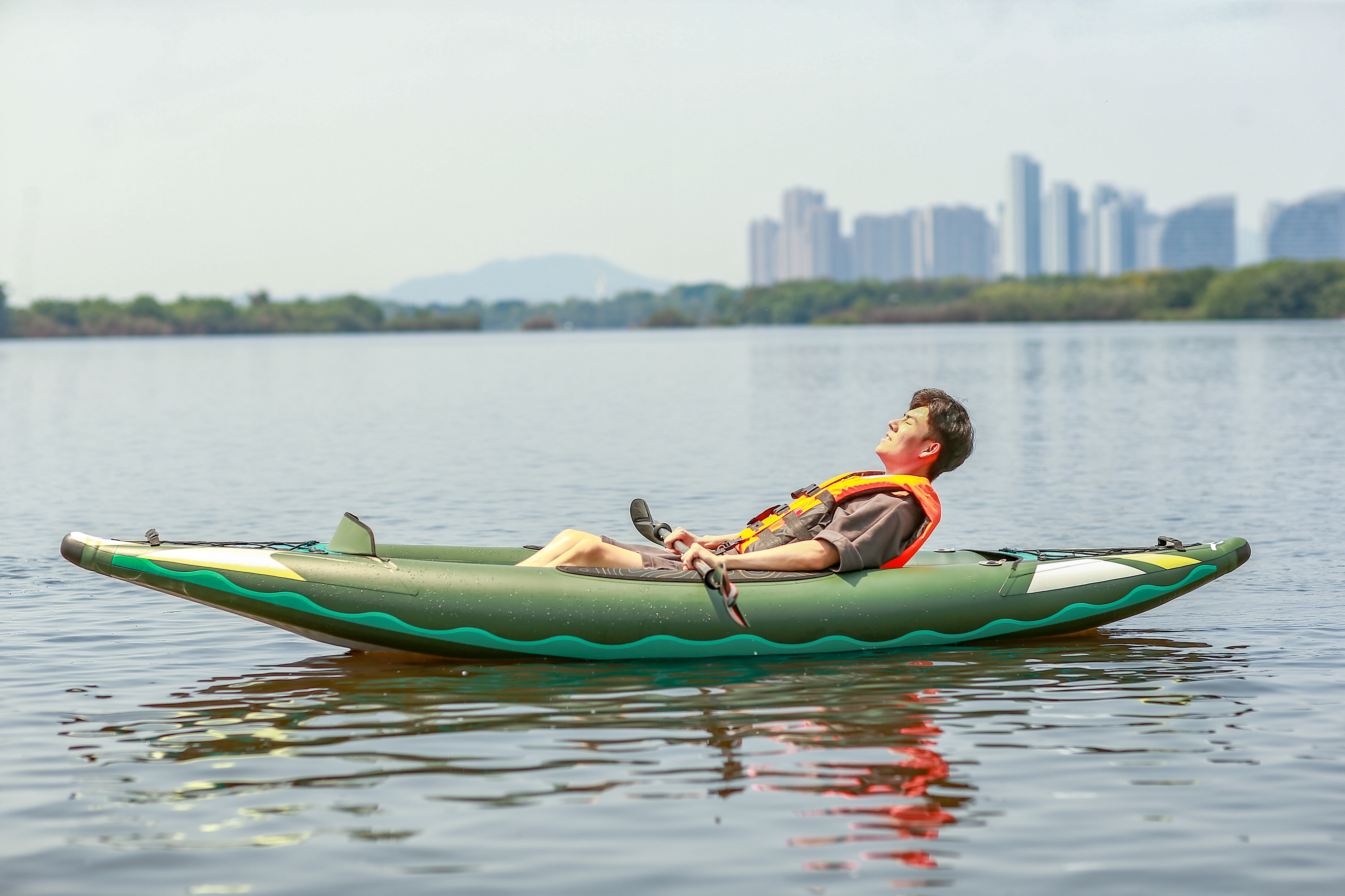 inflatable kayak