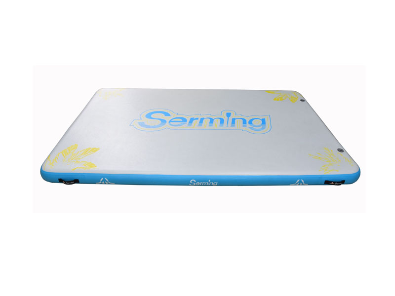 St2 Inflatable Mat Supply Stowable Inflatable Drop Stitch Floating Mat Wholesale Factory ...