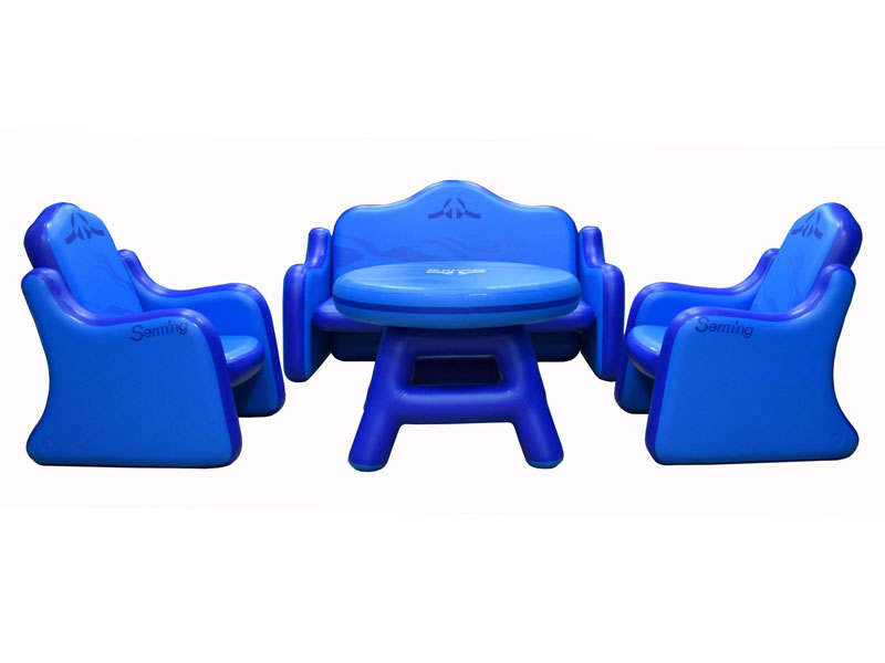 Inflatable Table And Chairs