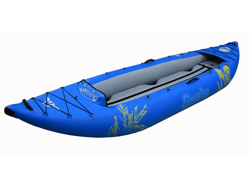 Kayak gonflable renforcé durable pour 2 personnes