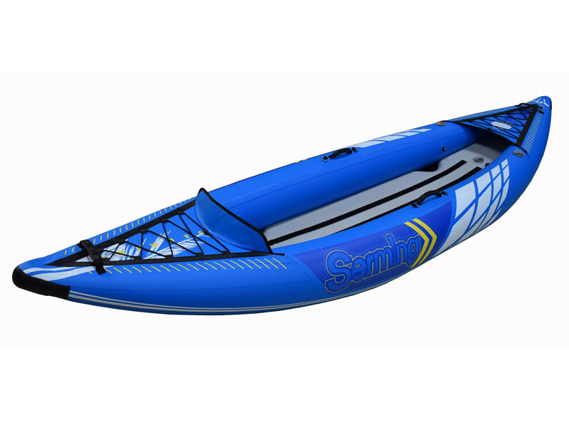 Classic Pvc Drop Stitch Inflatable Kayak For Touring