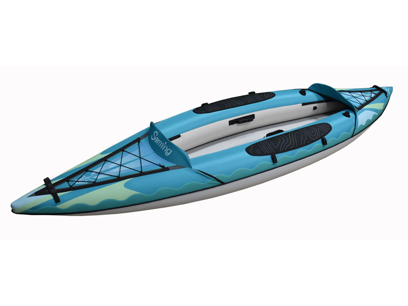 Single People Portable Light Weight Lure Fishing Kayak