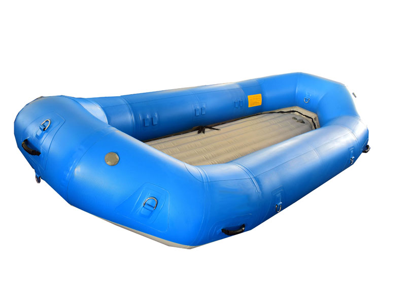 Mid Sized Inflatable Fishing Boat With Exceptional Performance