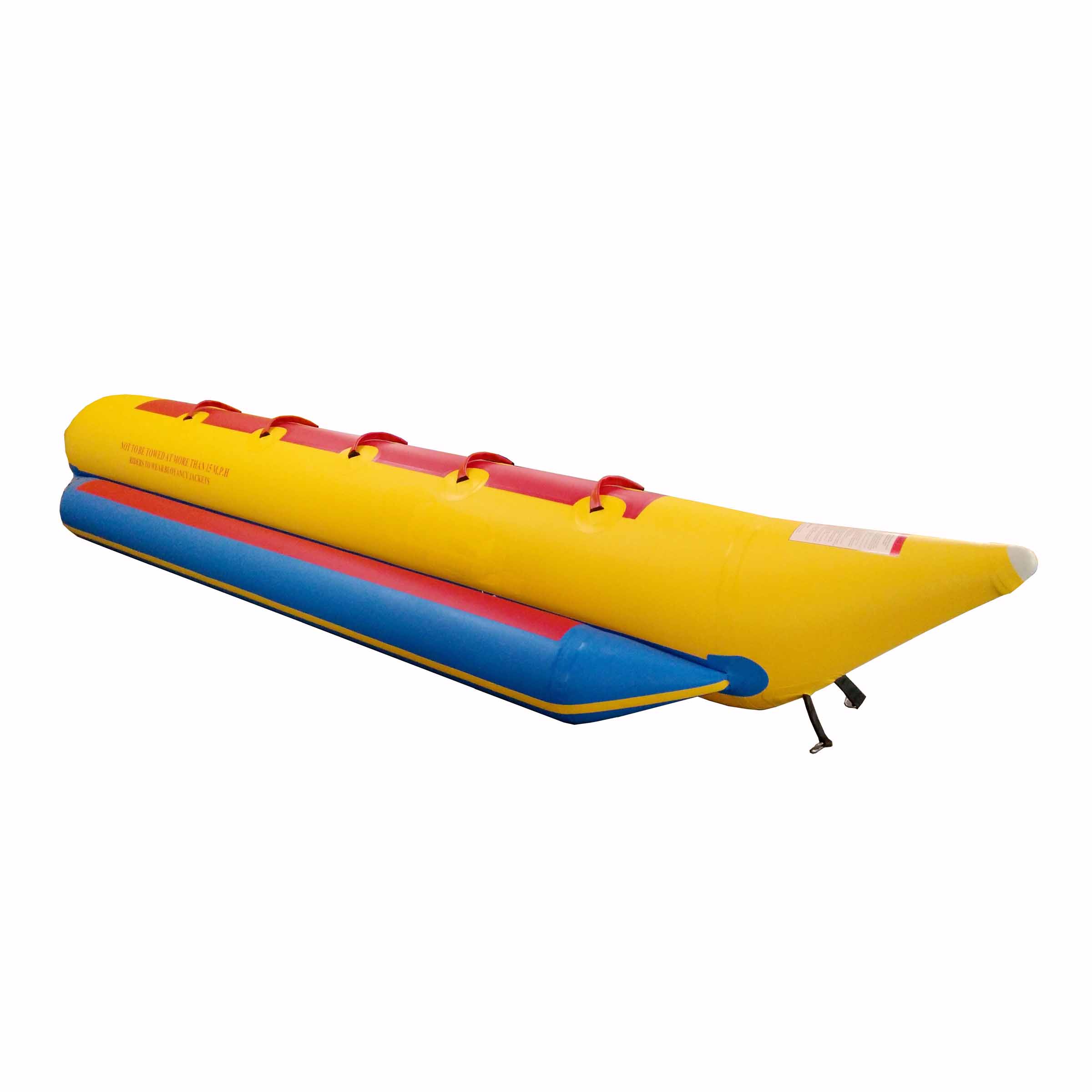 Towable And Stable Double Tube Banana Boat Shuttle Bus