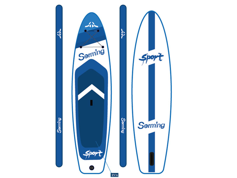 Terrific Value Lightweight And Fast Racing Inflatable SUP Board