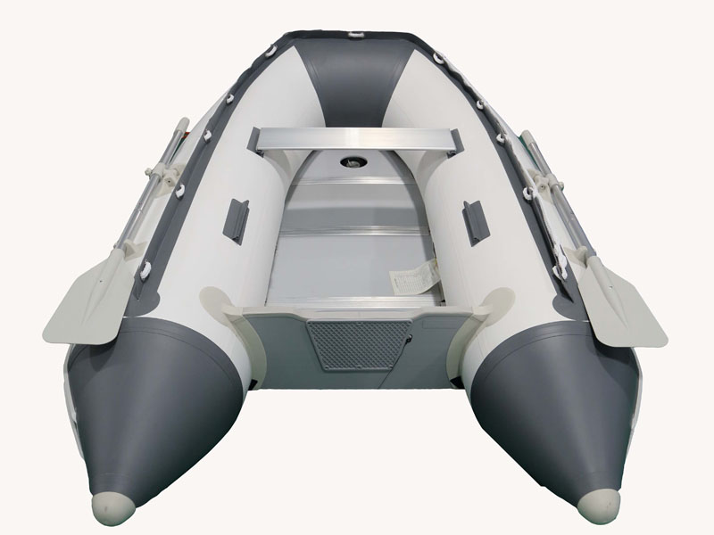 Quick And Responsive Inflatable Raft With I-beam Floor For Rivers