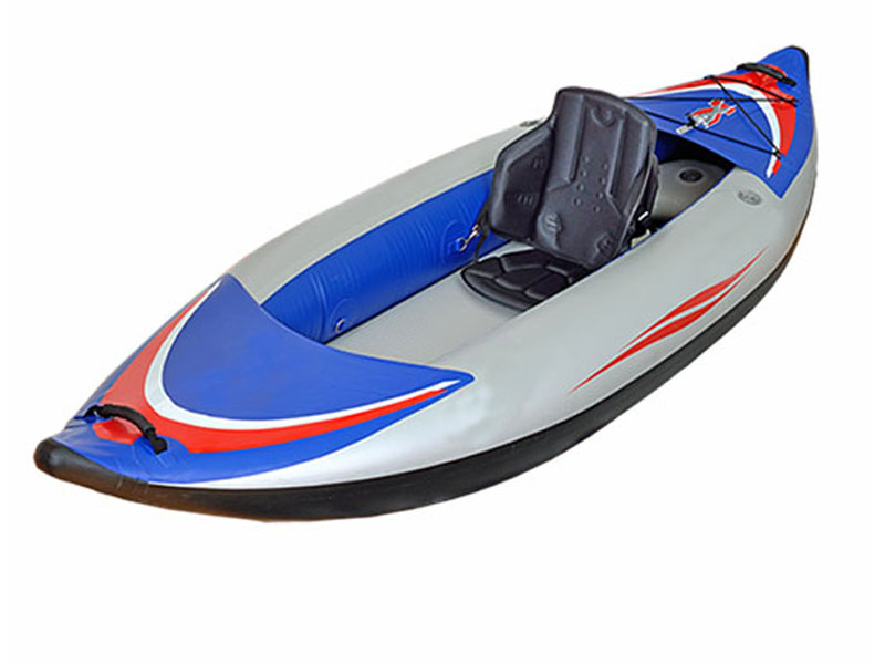 Portable Fishing Boat Inflatable Kayak Rafts For Lake