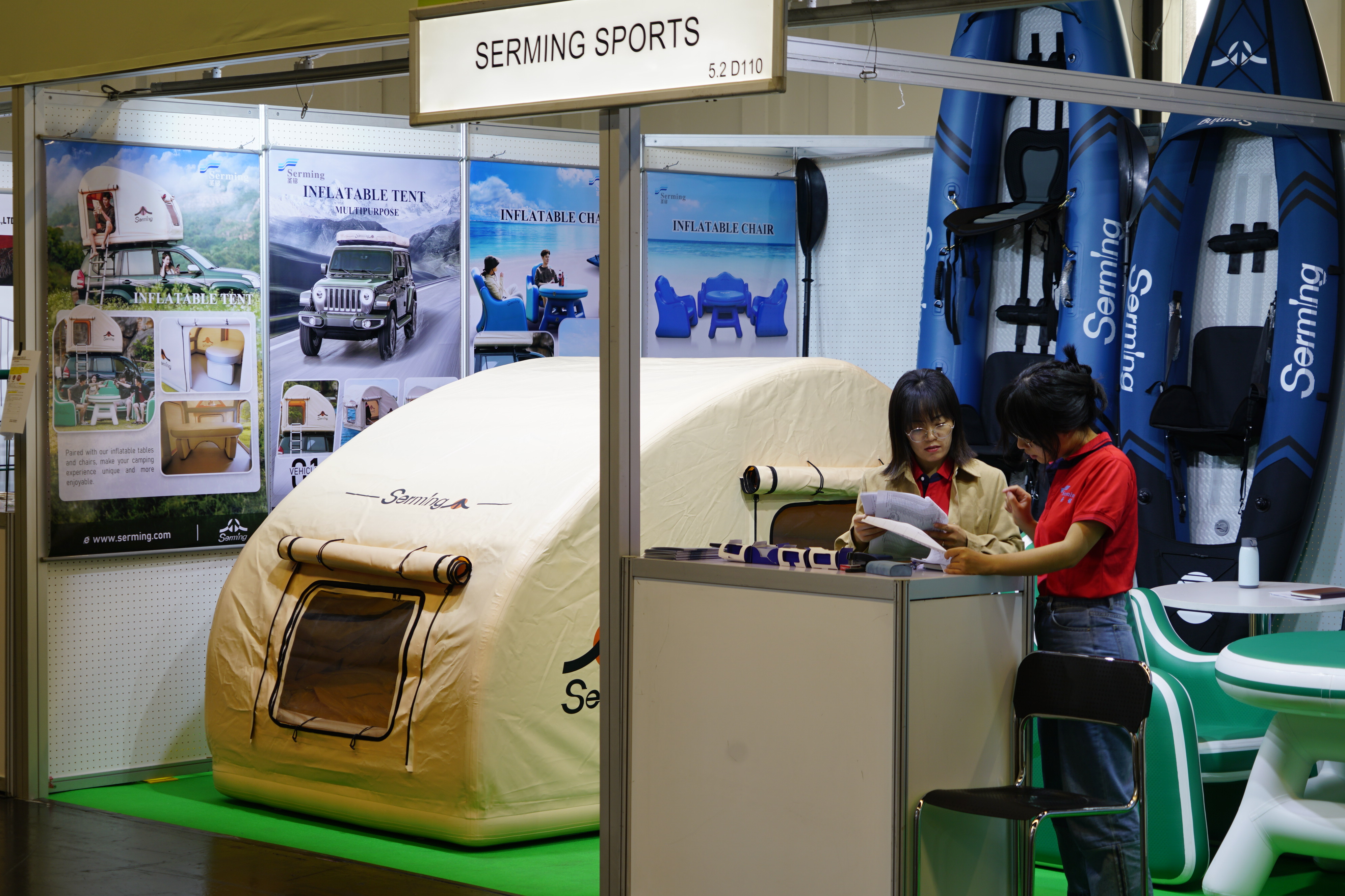 Serming—Koelnmesse SPOGA&GAFA