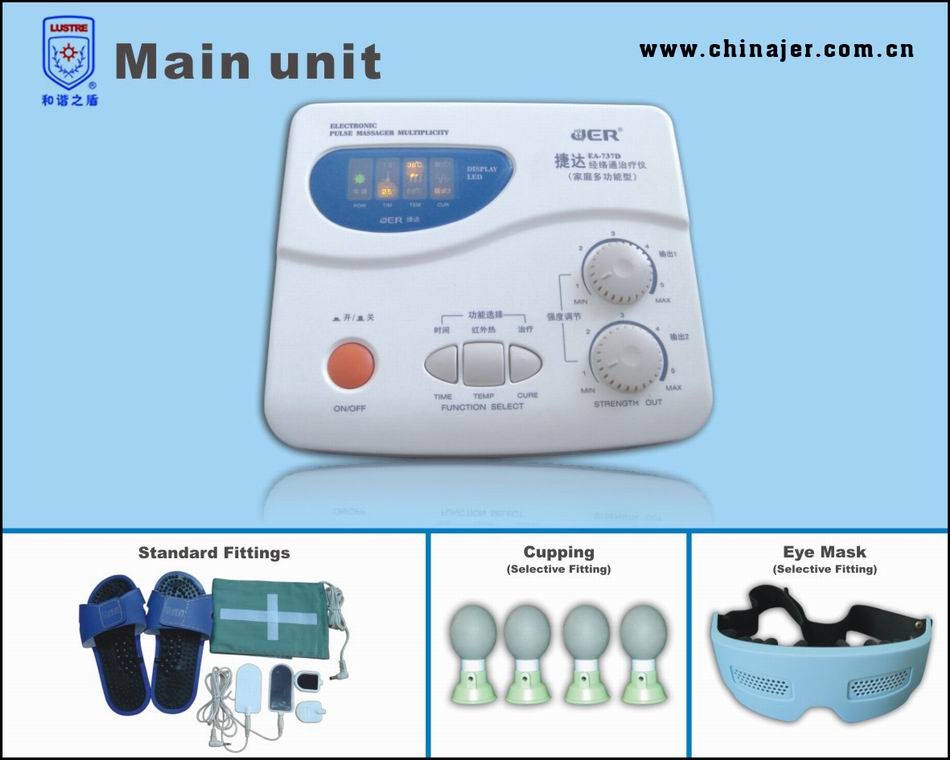 Acupuncture Digital Therapy Machine