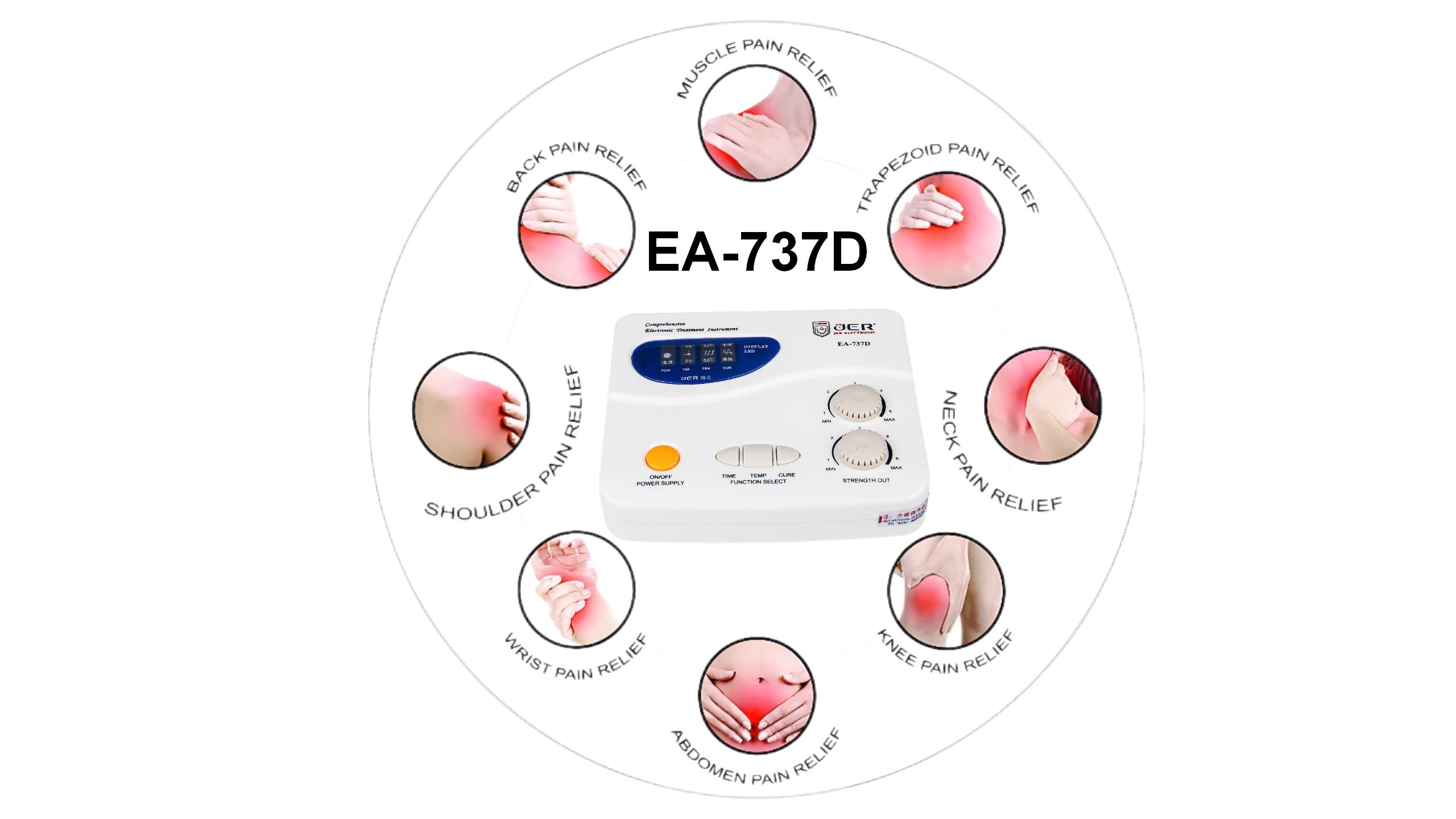 Acupuncture Digital Therapy Machine