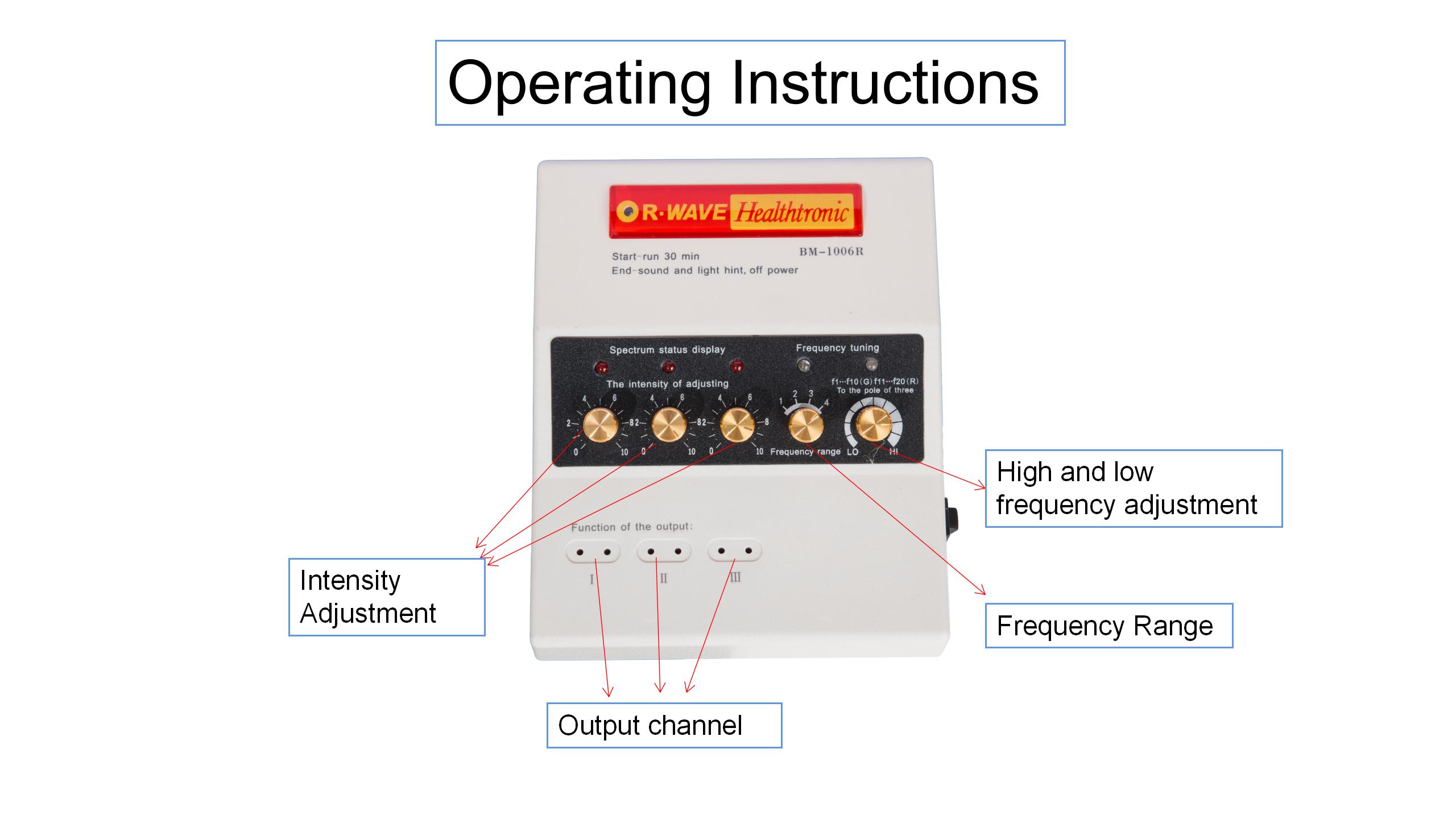 EMS muscle stimulator