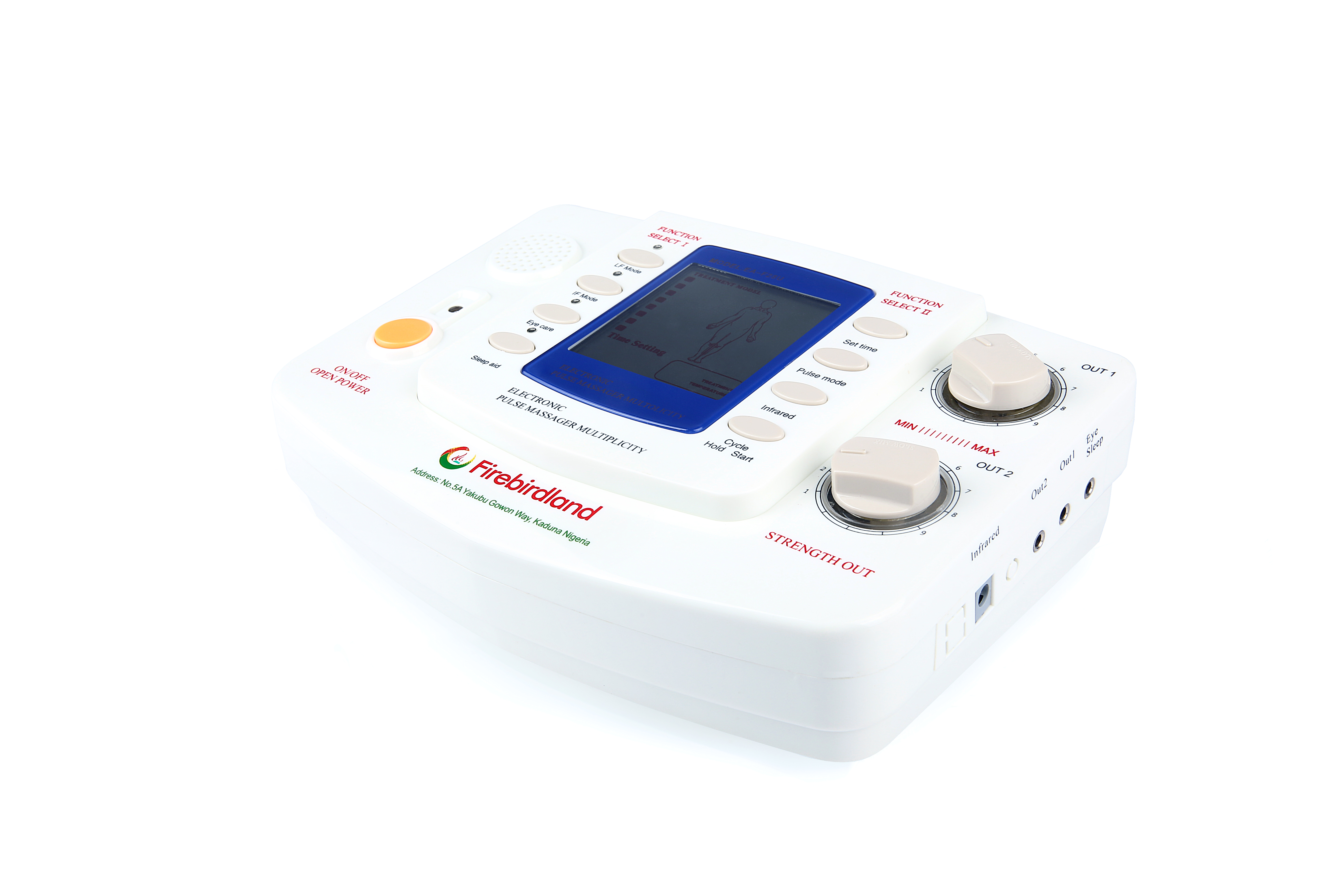 electronic pulse massager