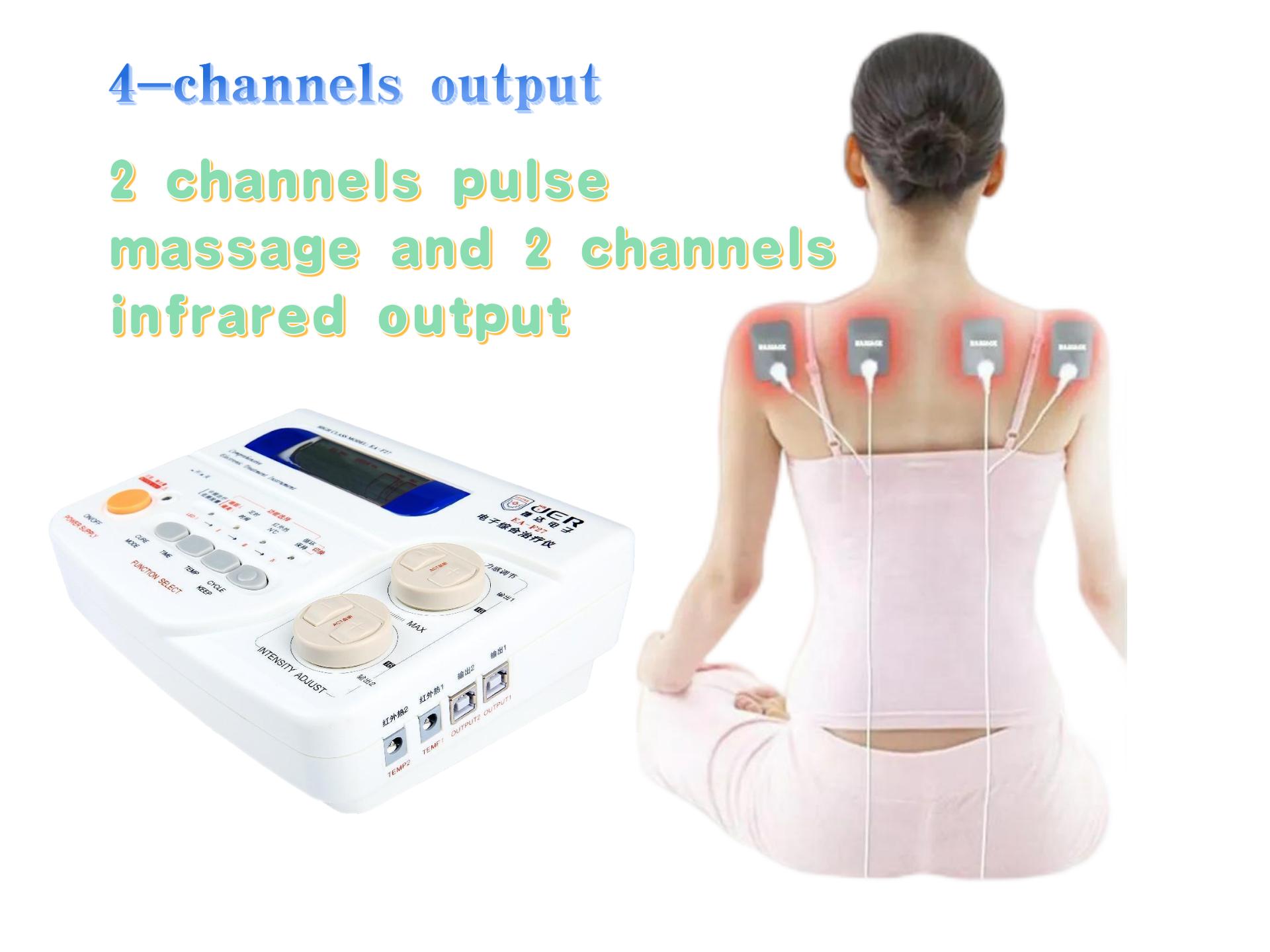 muscle stimulator for pain relief therapy