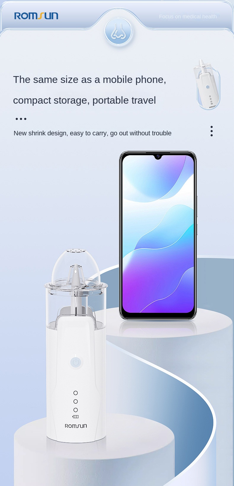 Baby Electric Nose Cleaning Tool
