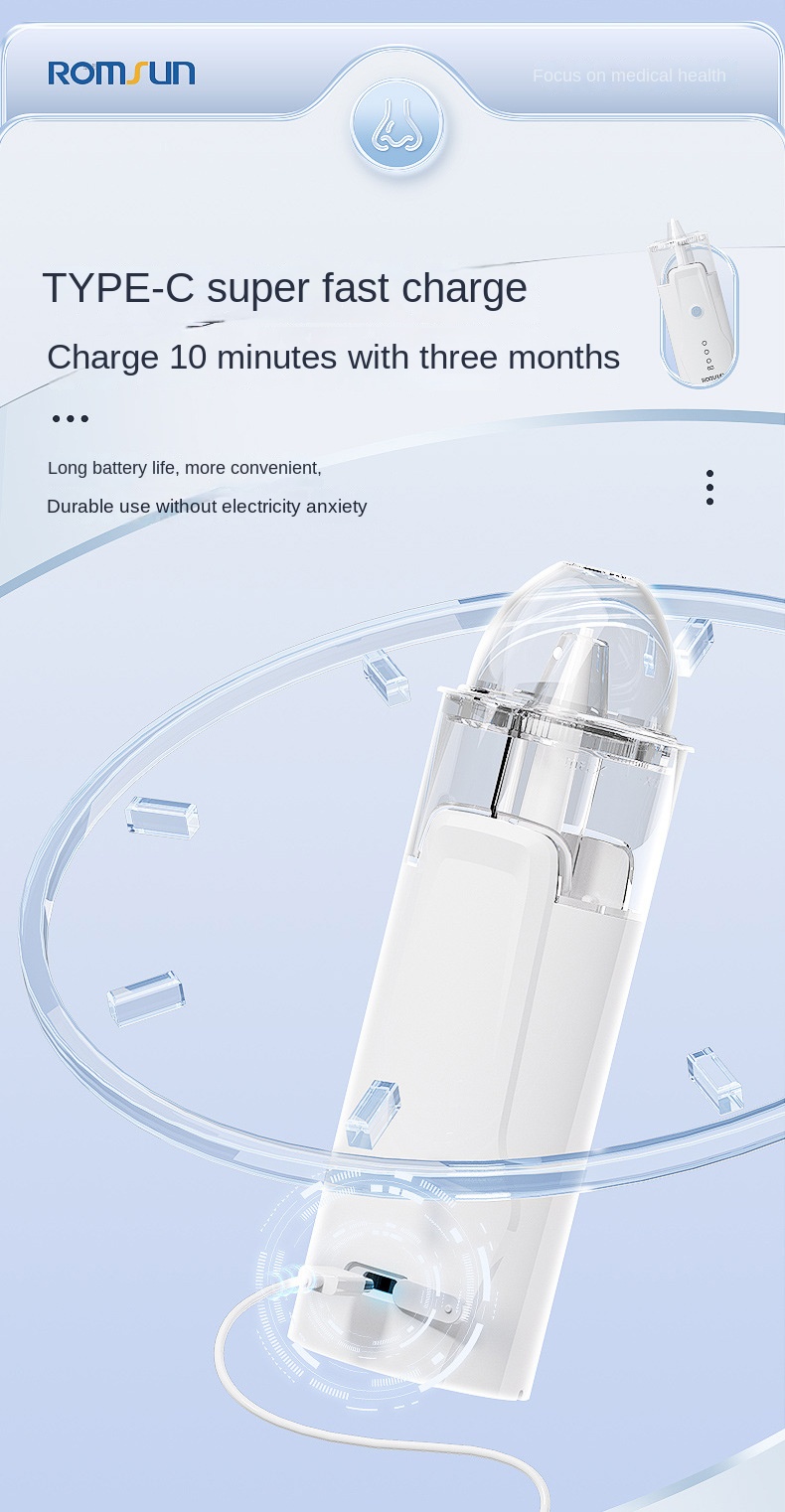 Baby Electric Nose Cleaning Tool