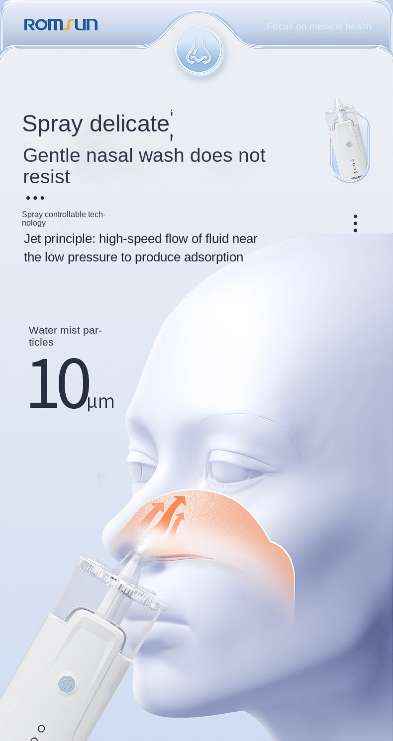 Electric Nasal Irrigator