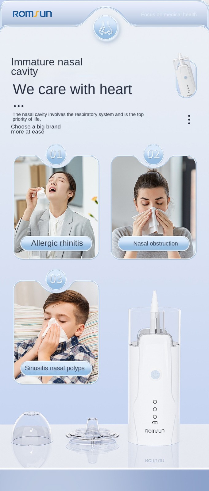 Nasal Washer