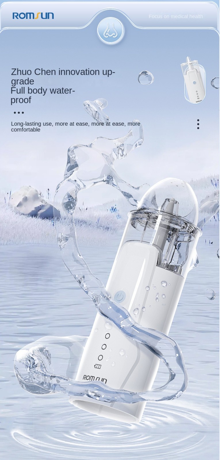 Electric Nasal Irrigator