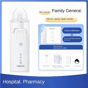 Factory Customized Nasal Washer Nose Irrigator Manual Nose Cleaner 300ml Nasal Wash Bottle at Home and Travel