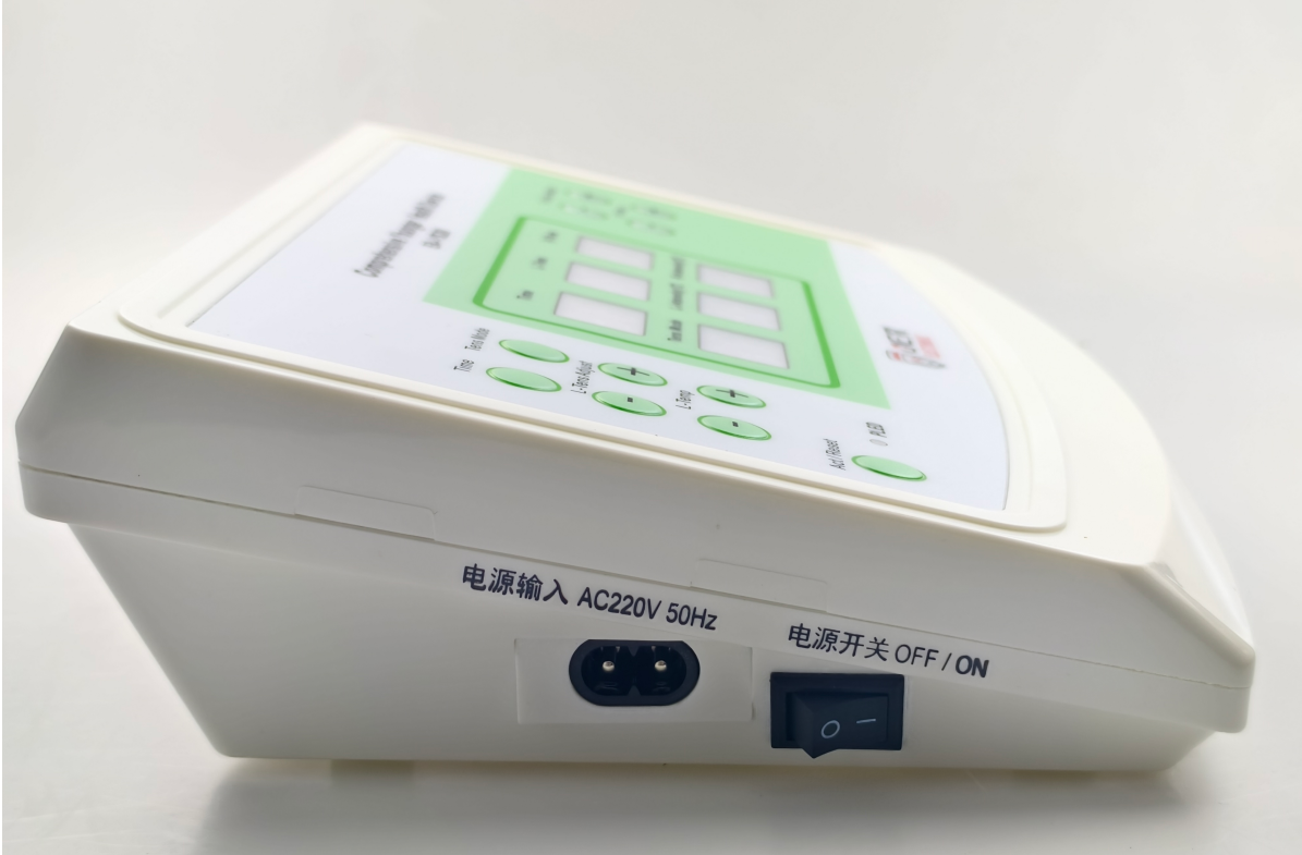 JER New Product 2026 Two Output Port Far Infrared Warm+TENS EMS Pulse Stimulation Massage Weight Loss Belt