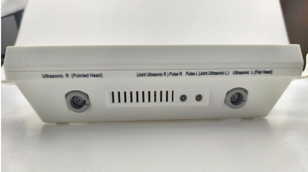 JER EA-U2038 Exclusive New Ultrasound Pulse Circuit Therapy 1MHZ/3MHZ Scraping Solution Import and Export Pain Relief Beauty