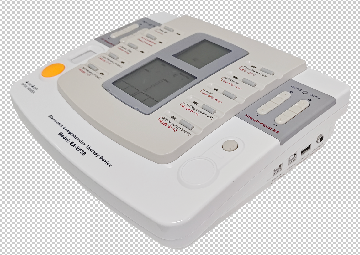 New Product 2026 EA-VF38 8 Channels Music EMS/TENS Muscle Stimulator Physical Therapy Equipment