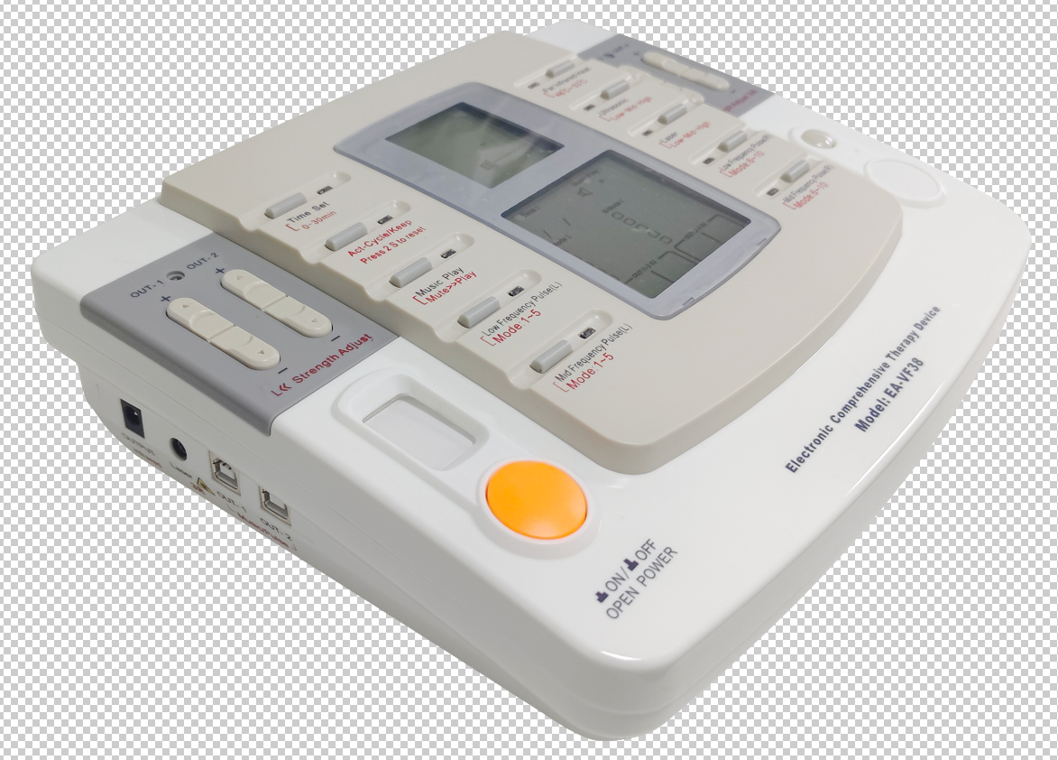 New Product 2026 EA-VF38 8 Channels Music EMS/TENS Muscle Stimulator Physical Therapy Equipment