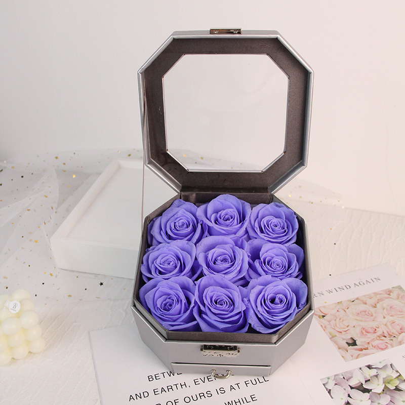 preserved rose gift box