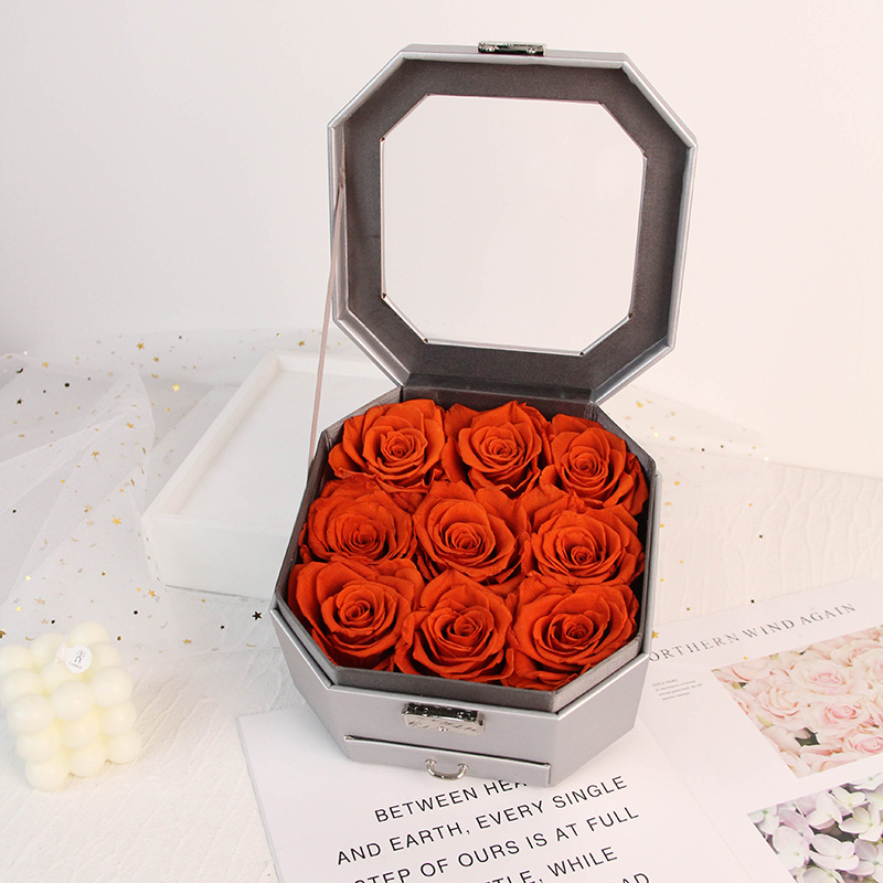 preserved roses for girlfriend gift