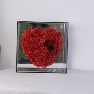 Cuore d'angelo di ortensia stabilizzato