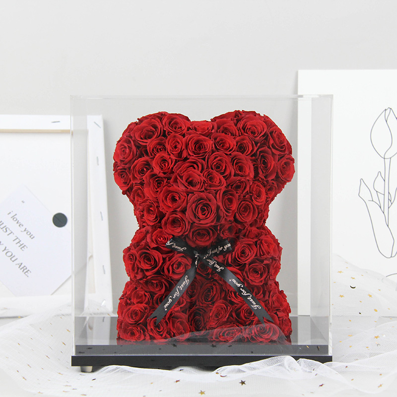 Preserved rose sales bear