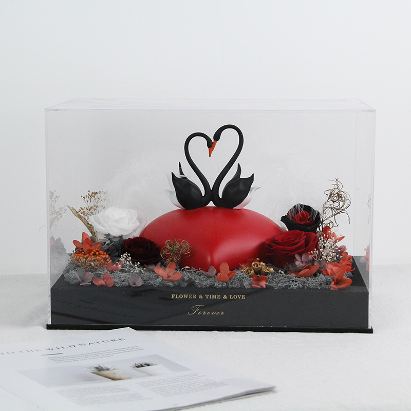 preserved flower gift box