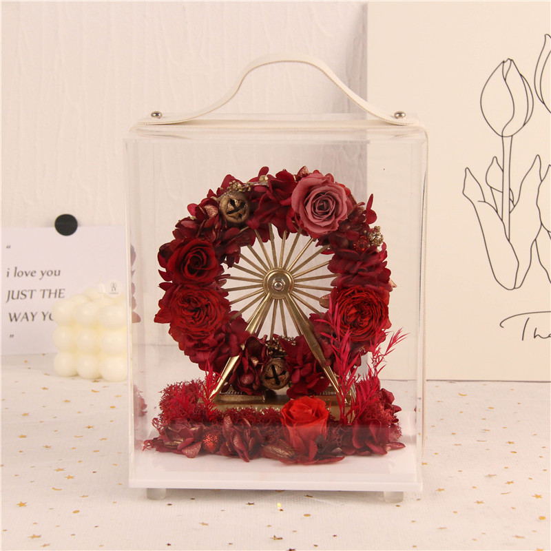 preserved flower decoration