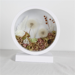 LED Preserved Flower Rose Lamp