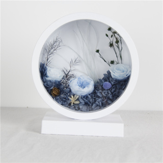 LED Preserved Flower Rose Lamp