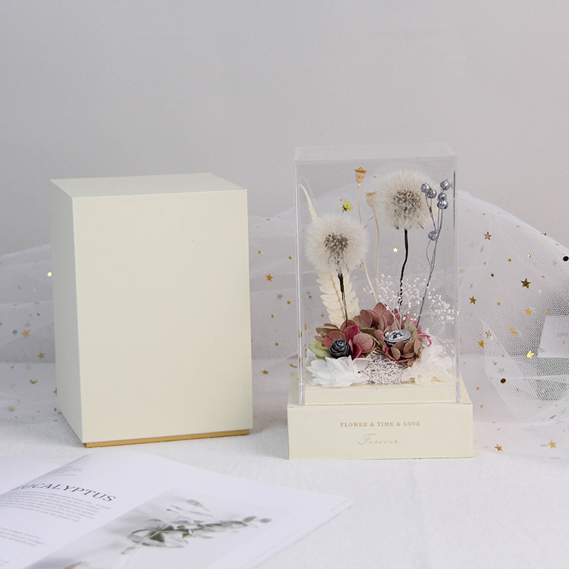 preserved dandelion gift box