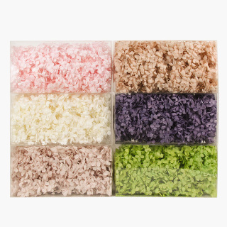 Materiale di ortensia stabilizzata