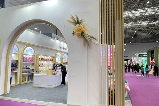 Participate in the 22nd China Flower Retail Industry Exchange