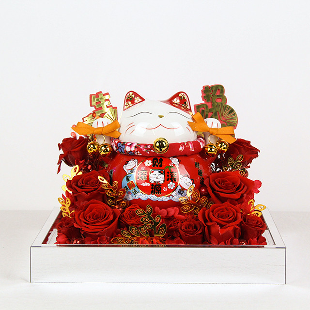 lucky cat decoration