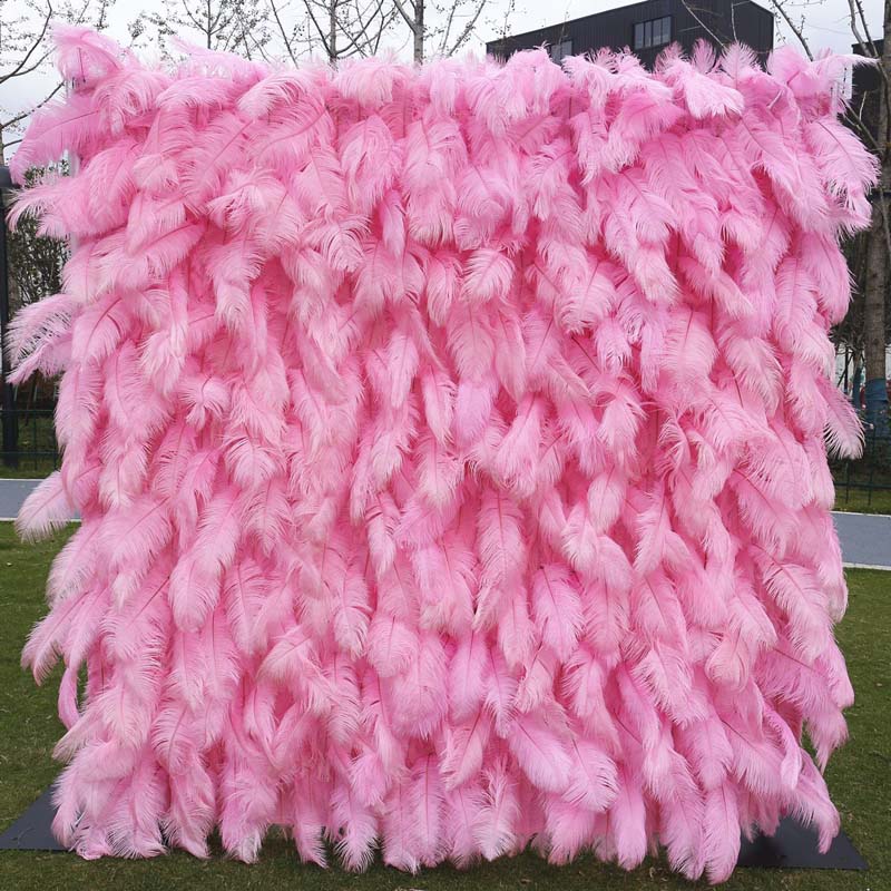 Variety Of Soft And Fluffy Wholesale synthetic ostrich feathers 