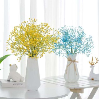 Прикраса зі штучних квітів Babysbreath