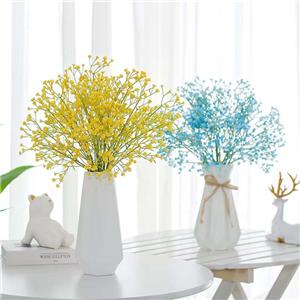 Decorazione floreale artificiale per il respiro del bambino