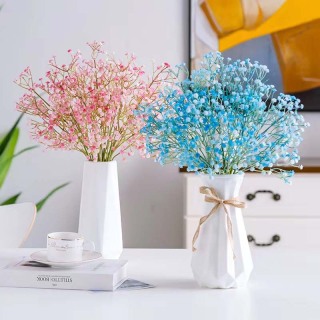 Decorazione floreale artificiale per il respiro del bambino
